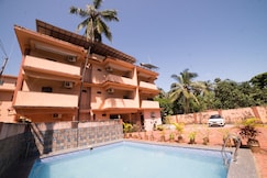 Budget Friendly 2BHK Apartment with pool near baga, Goa