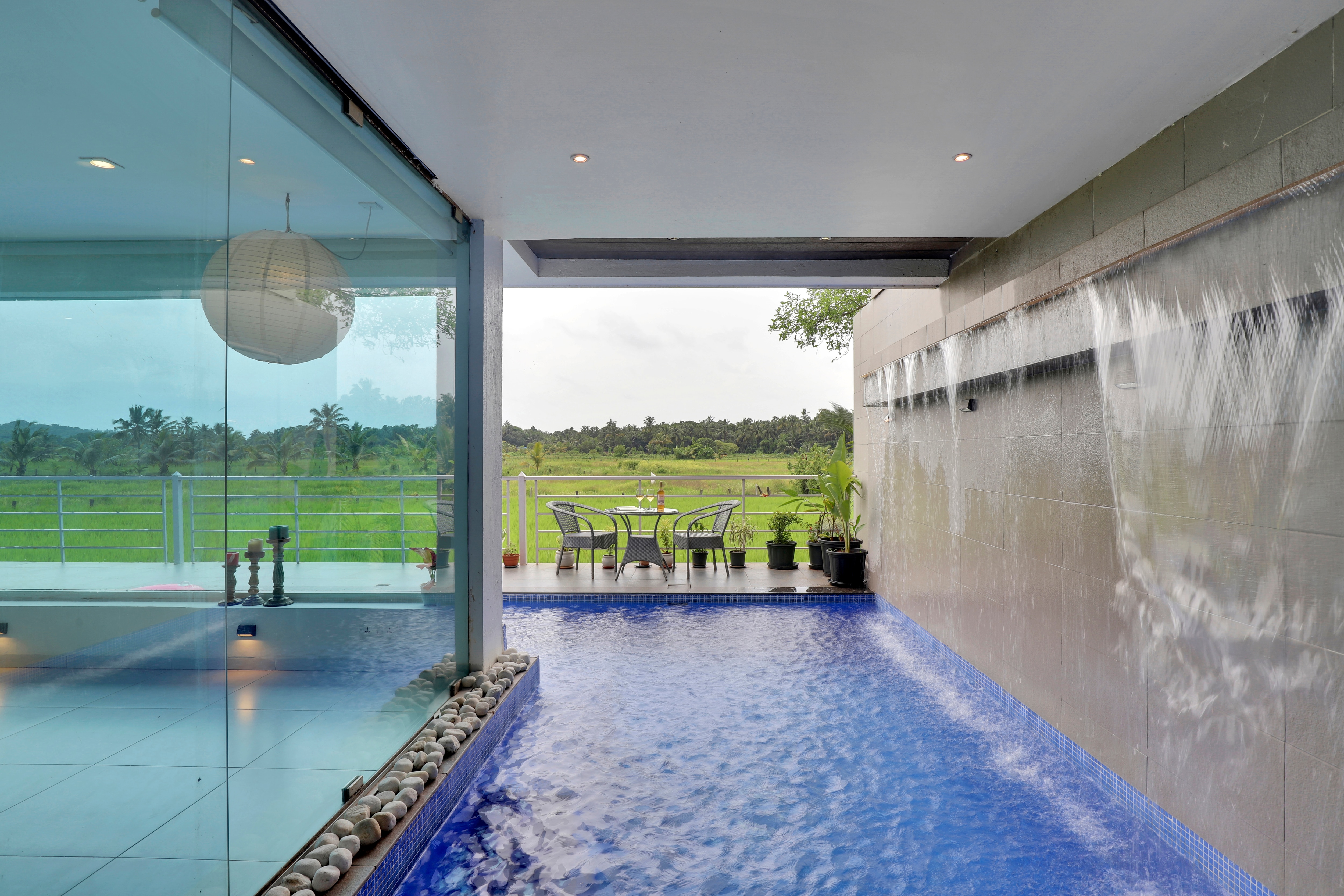 3 BHK villa with Pvt Pool & Sunset view - Tap to explore photos
