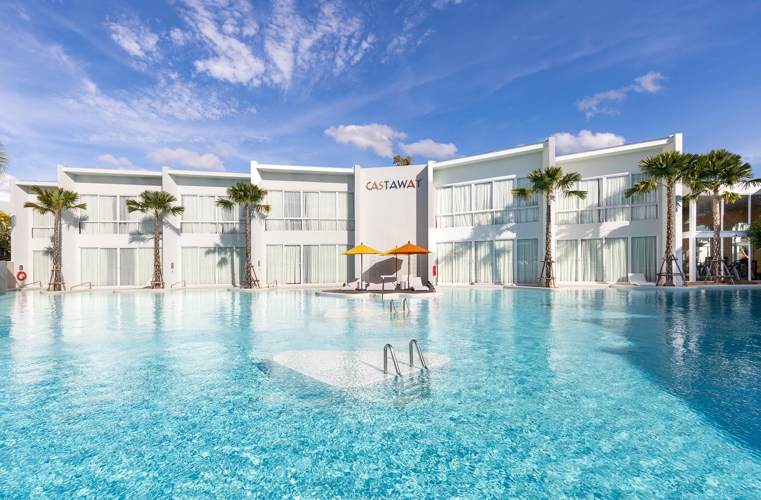The Gems Mining Pool Villas - Tap to explore photos