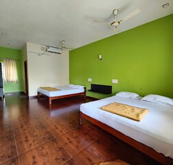 AC Room with 4 occupancy