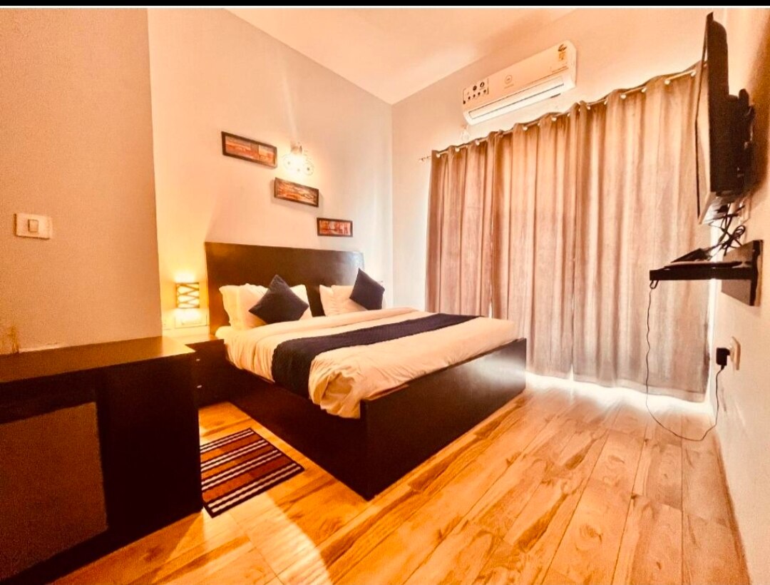 Vrindavan Dham Luxury Stay - Tap to explore photos