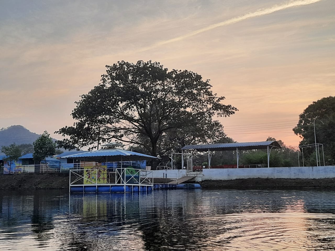 Dahigaon Lake Resort - Tap to explore photos