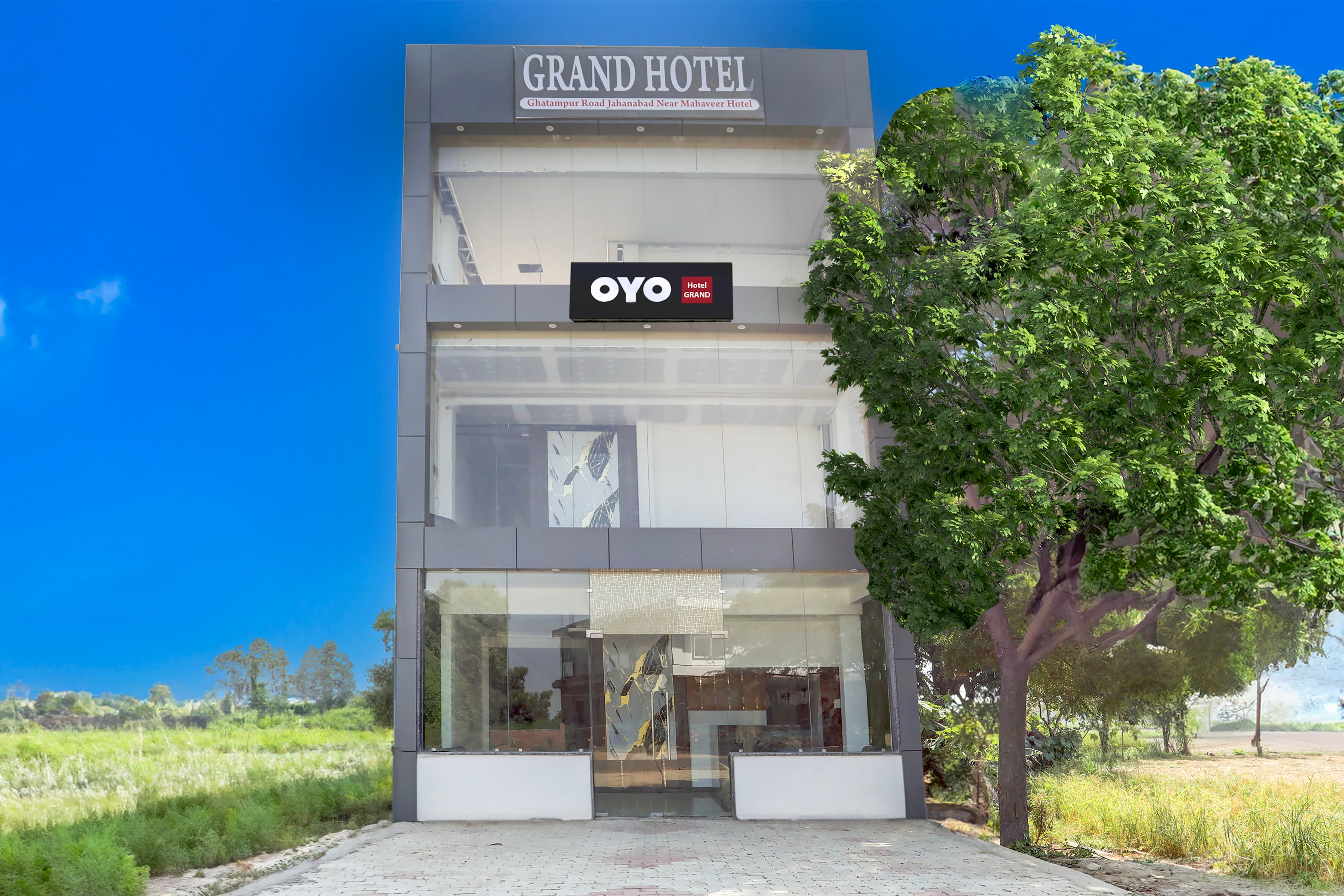 Hotel O GRAND HOTEL - Tap to explore photos