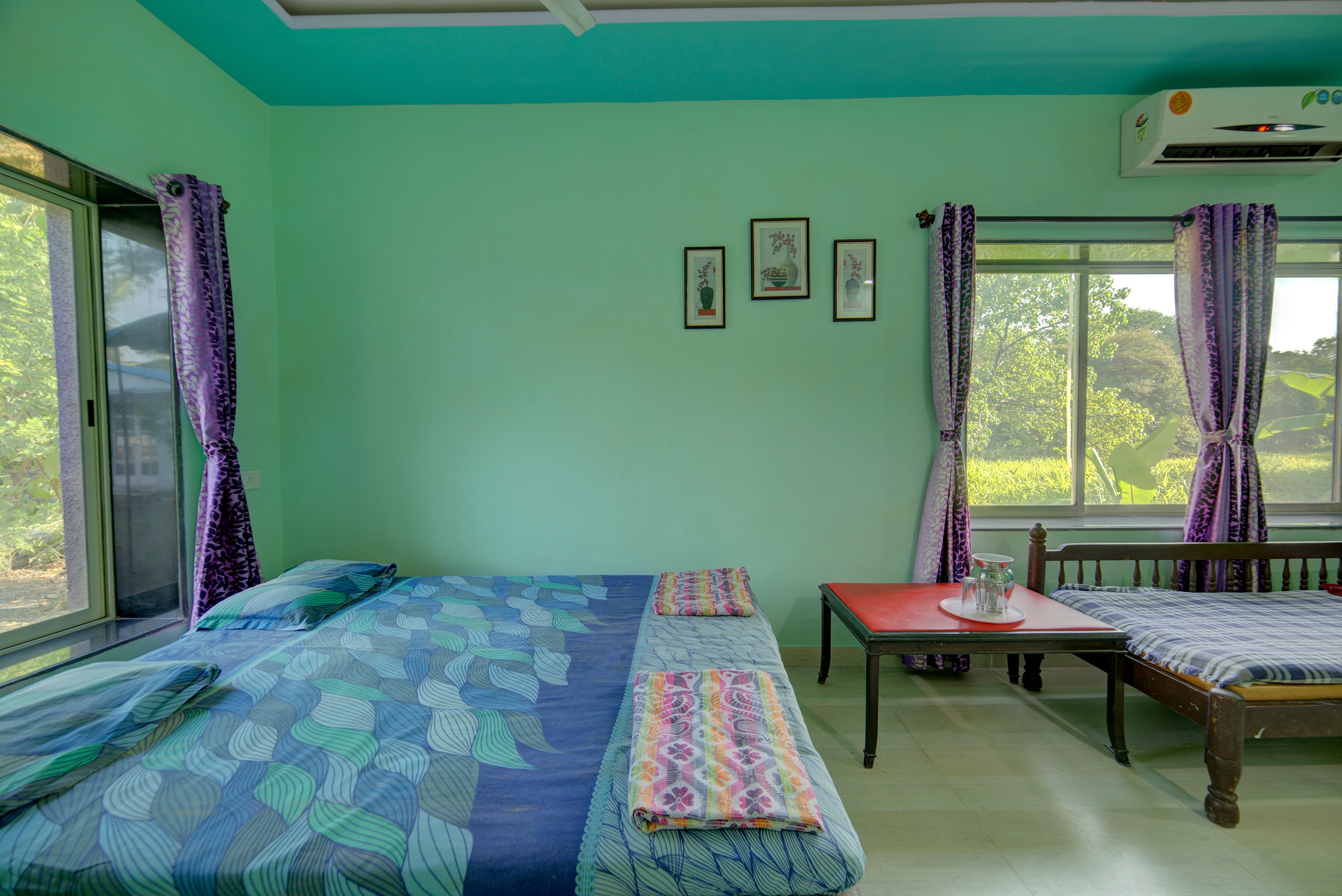 Alibaug Holiday Home, Nagaon - Tap to explore photos