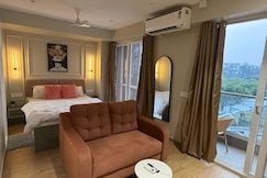 AeroNest - Private Studio Apartments by Abhibha Suites near Airport, Pune