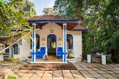 Casa Ferrazi | Spacious Standalone Portuguese 5BHK Family Villa with Private Pool & Gym, Goa