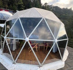 Deluxe Dome || The Luxury Camping Cabin ||