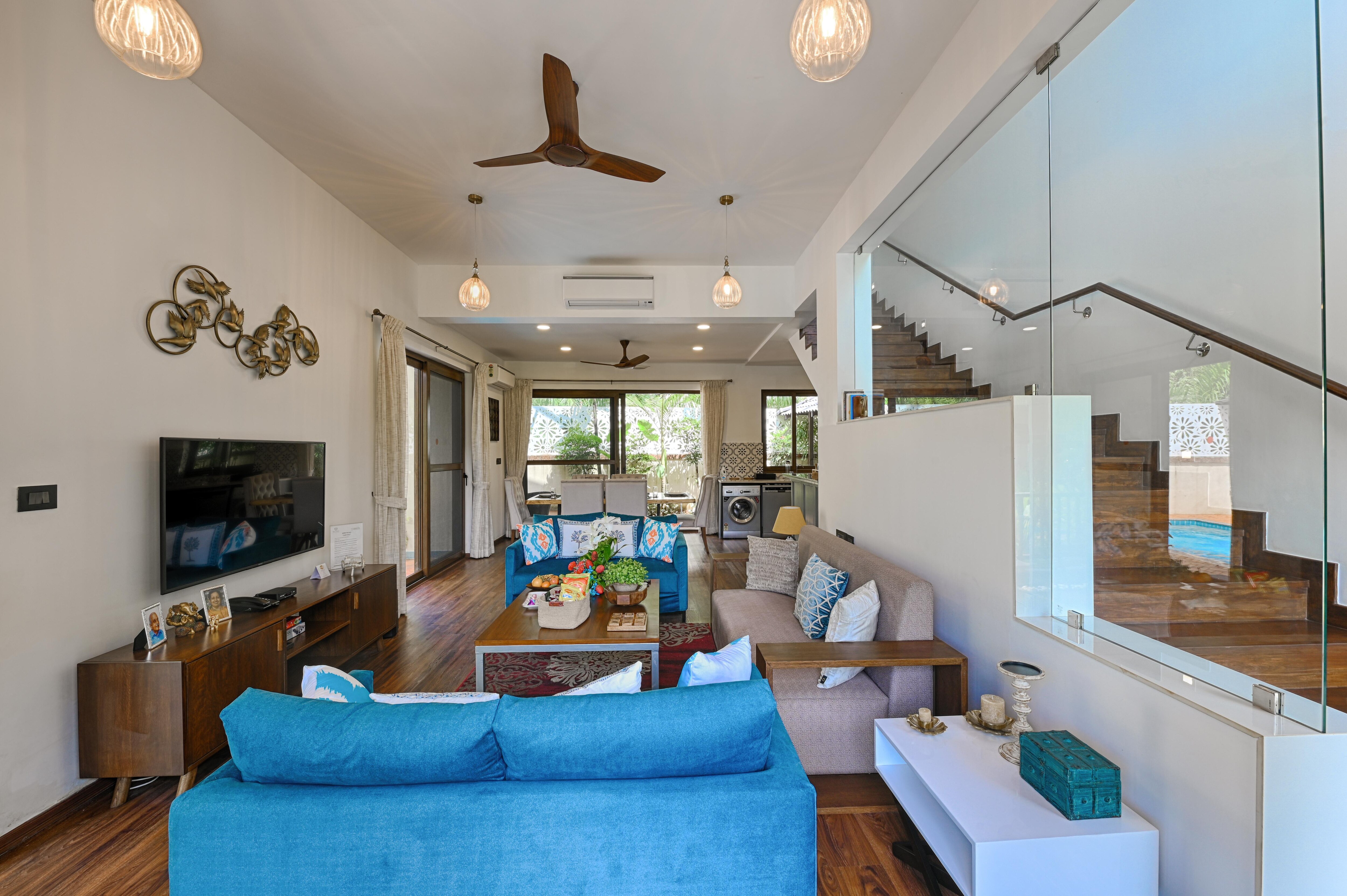 Melhor stays villas - L-A2 3BHK-Luxury Villa @ Assagao - Tap to explore photos