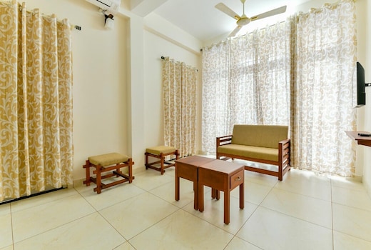 GREENVILLA GARDEN 3BHK FULLY FURNISHED APARTMENT A1