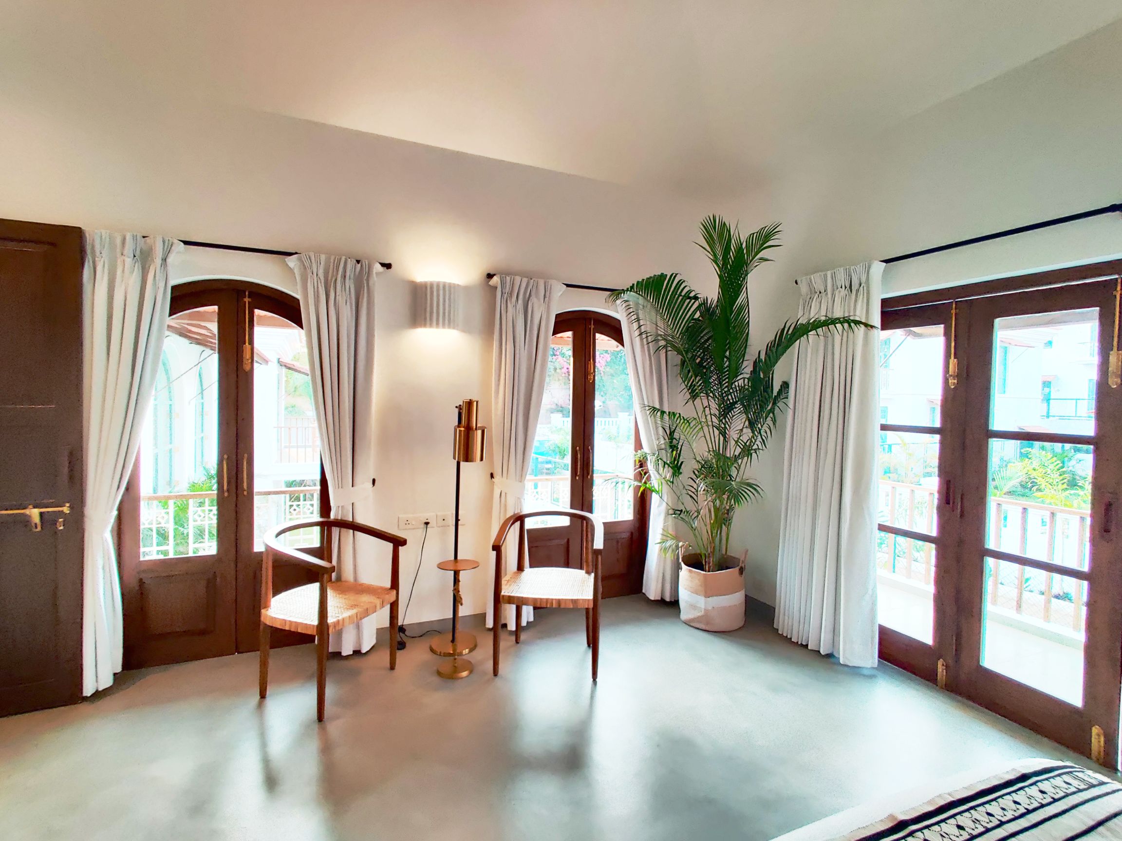4bhk Dream house at Vianaar La Mosteiro in Assagao - Tap to explore photos