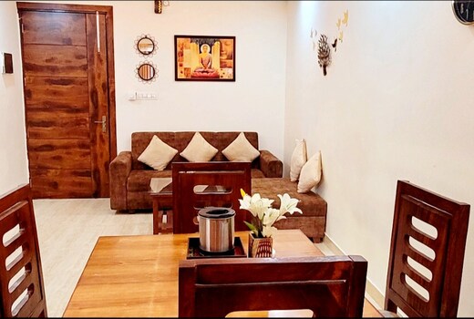 Yogvan Mountain View 1BHK Flat Tapovan Rishikesh