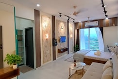 Glorious Studio Hill view with Pvt Balcony Karjat, Karjat