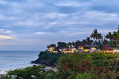 Sand castle, Varkala