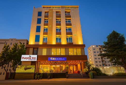 FabHotel Purplle Inn - Near Doddanekundi Metro Station, Marathahalli