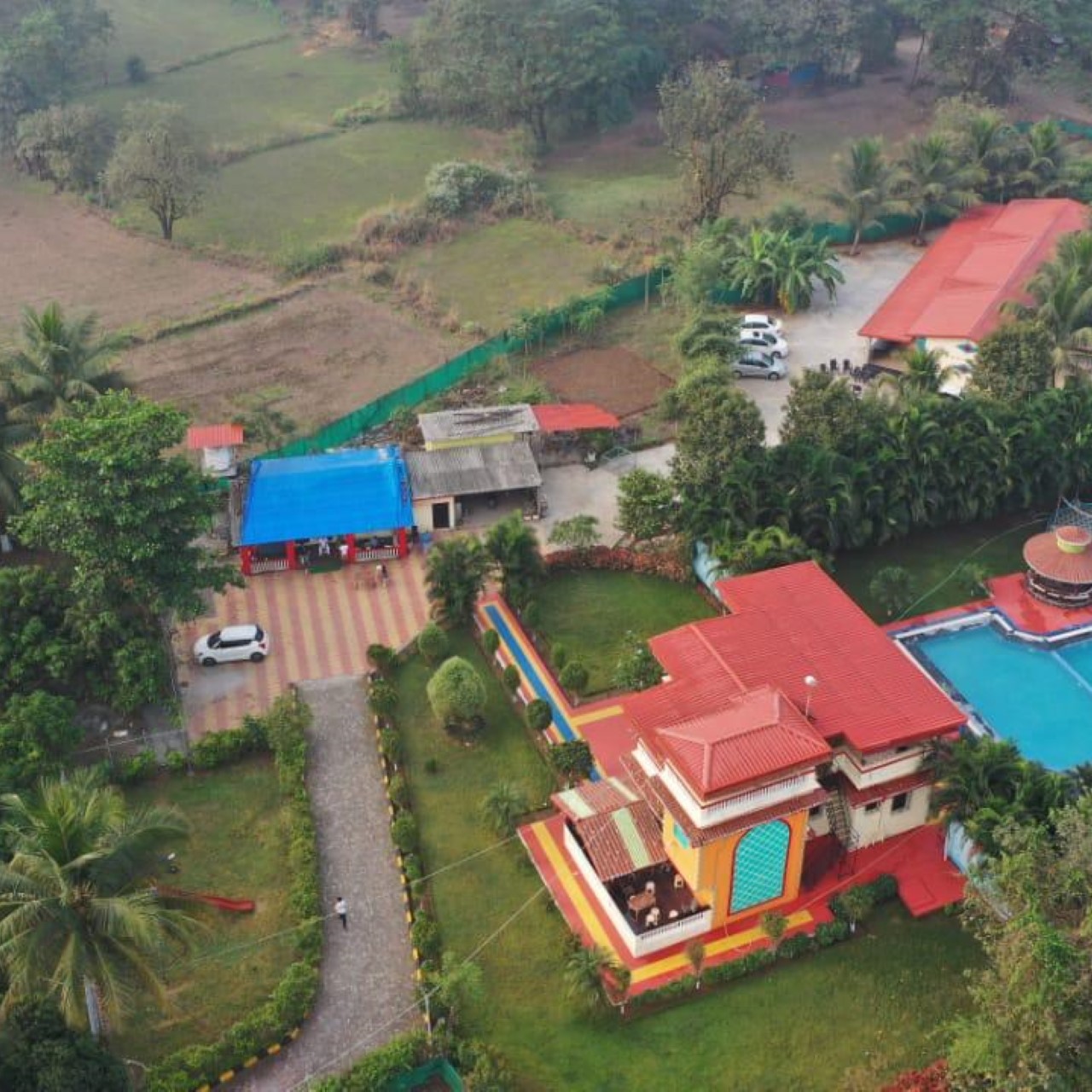 Bhagyesh farm - Karjat Farmhouse with Swimming Pool gallery