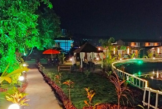 Bliss Water Resort | Rooms in a Cottage