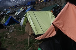 Kedarnath cloud camping, Kedarnath