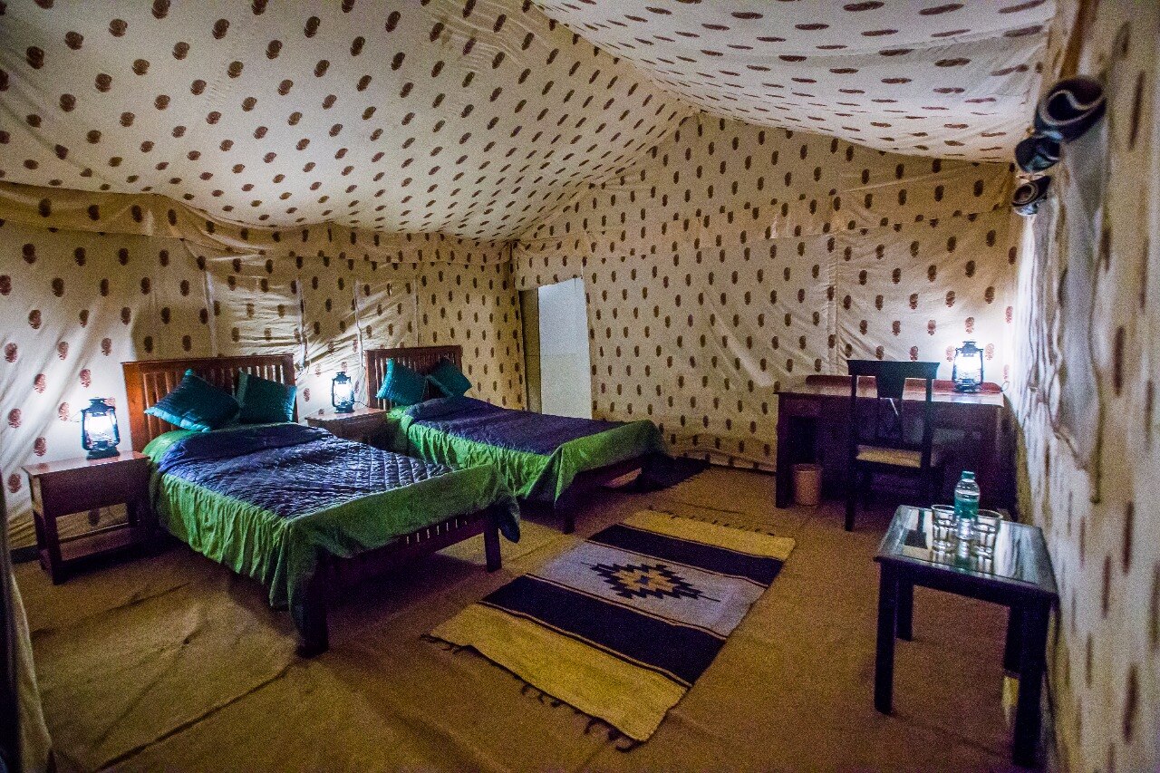 Rohida Camp Osian - Tap to explore photos