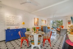 Casa Terra 2mins to Beach, Devgarh