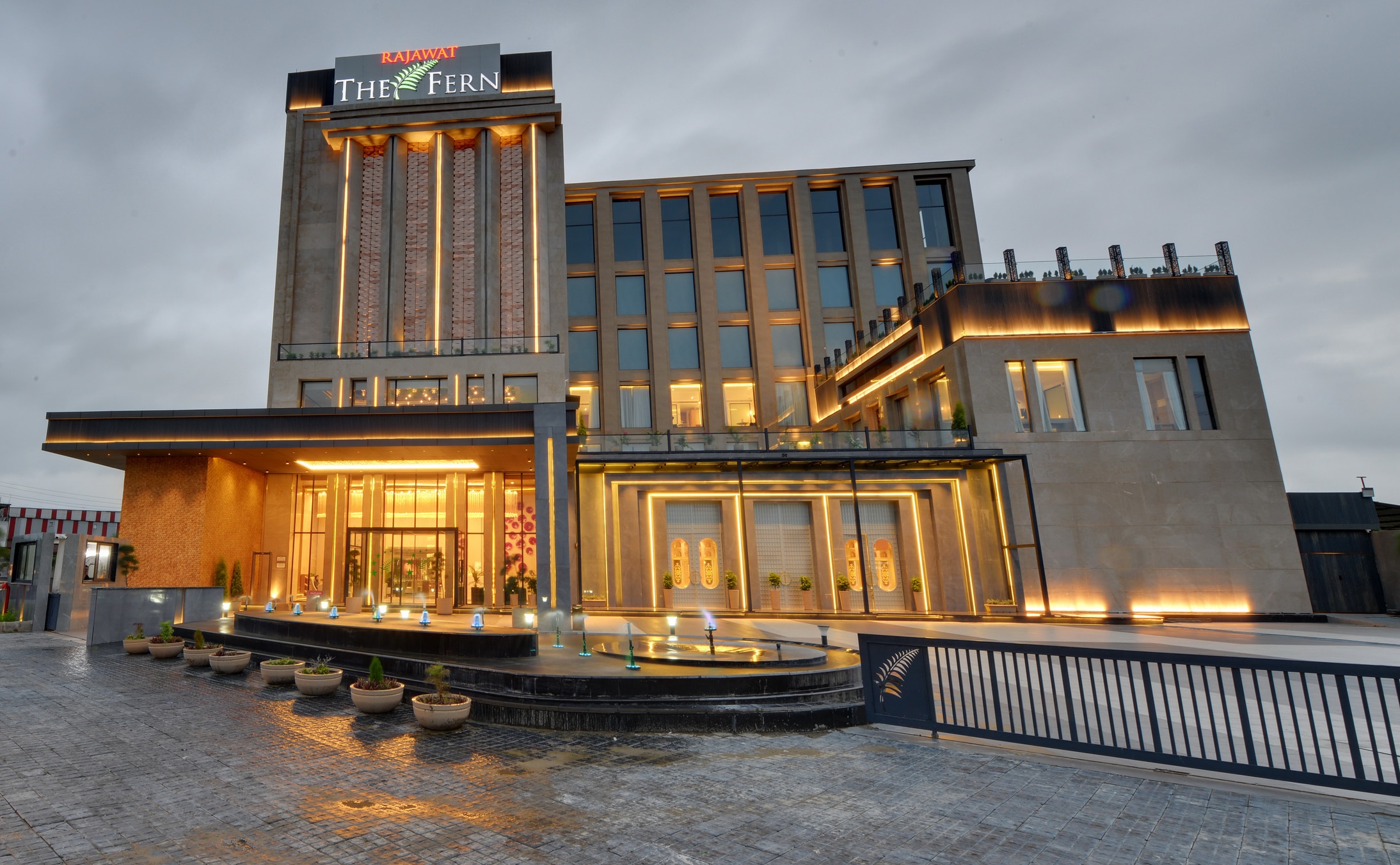 Rajawat The Fern - An Ecotel Hotel, Kanpur, Lucknow