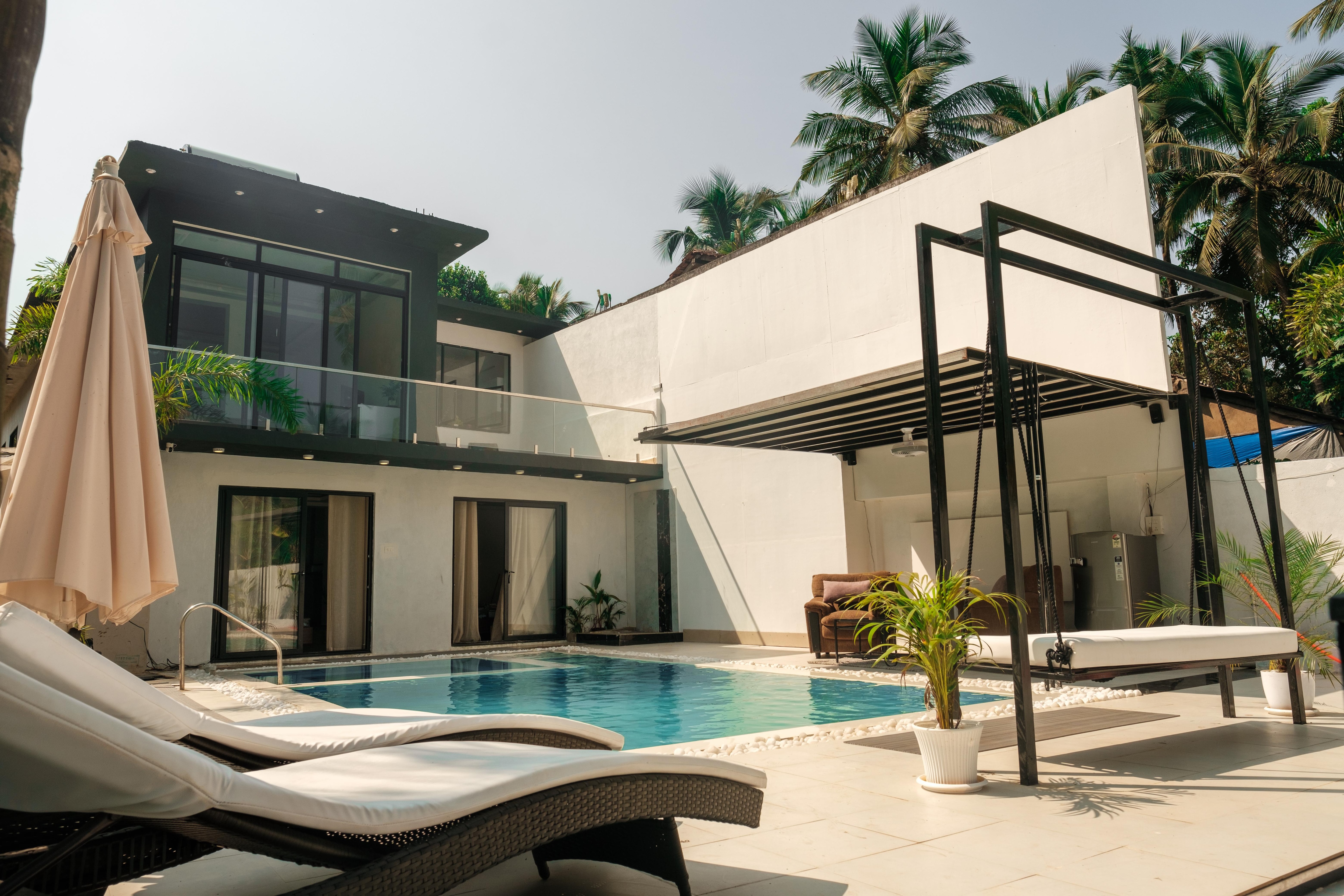 White tiger 2 bedroom with private pool villa - Tap to explore photos
