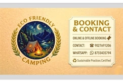 Eco-friendly campingstay bhadraj temple road, Vikasnagar