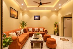 Janaki Villa | Entire 2BHK Luxe Stay, Varanasi