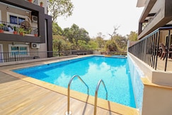 Casa de Sam's - 2BHK Pool View apartment near Vagator / Anjuna beach, Goa