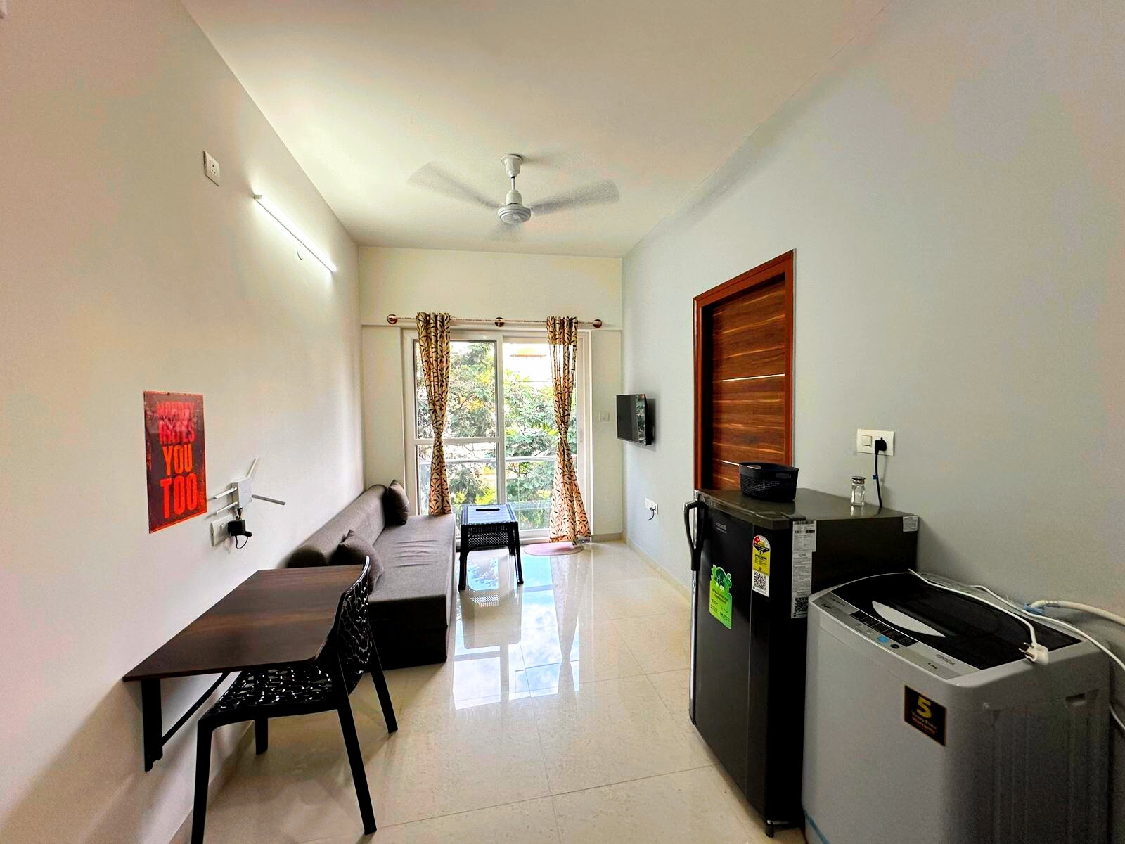 Compact yet beautiful 1bhk 201 - Tap to explore photos