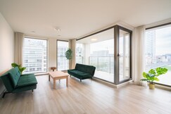 12-Guest Lively Stay with Balcony, Antwerp