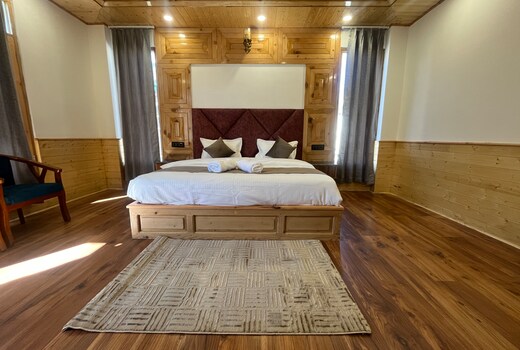 Hotel Mountain Blue