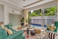 tisyastays | Villa Aahana 5BHK Lux Villa with Private Pool, 5mins to beach, Goa