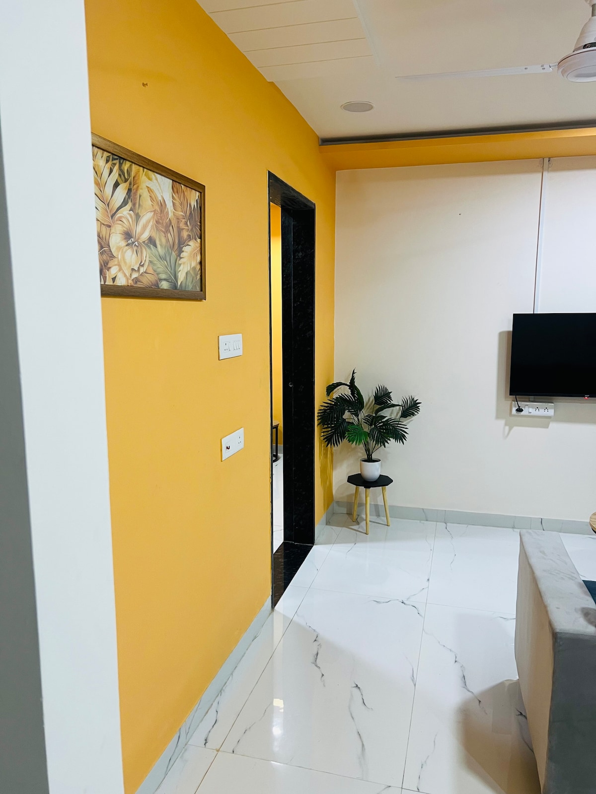 1 BHK Apartment near Airport 3