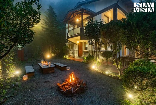 StayVista at Viva La Vida w/ Bonfire