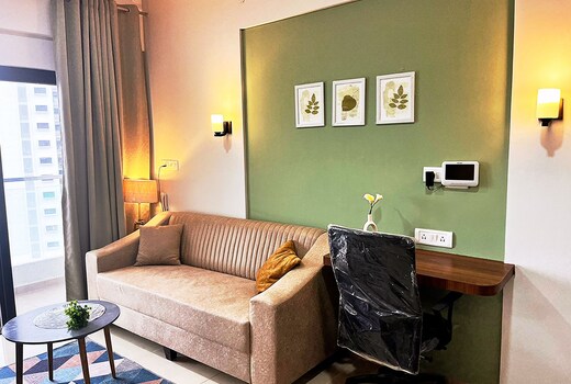 River View Suites- Private 1 Bhk Couple Friendly