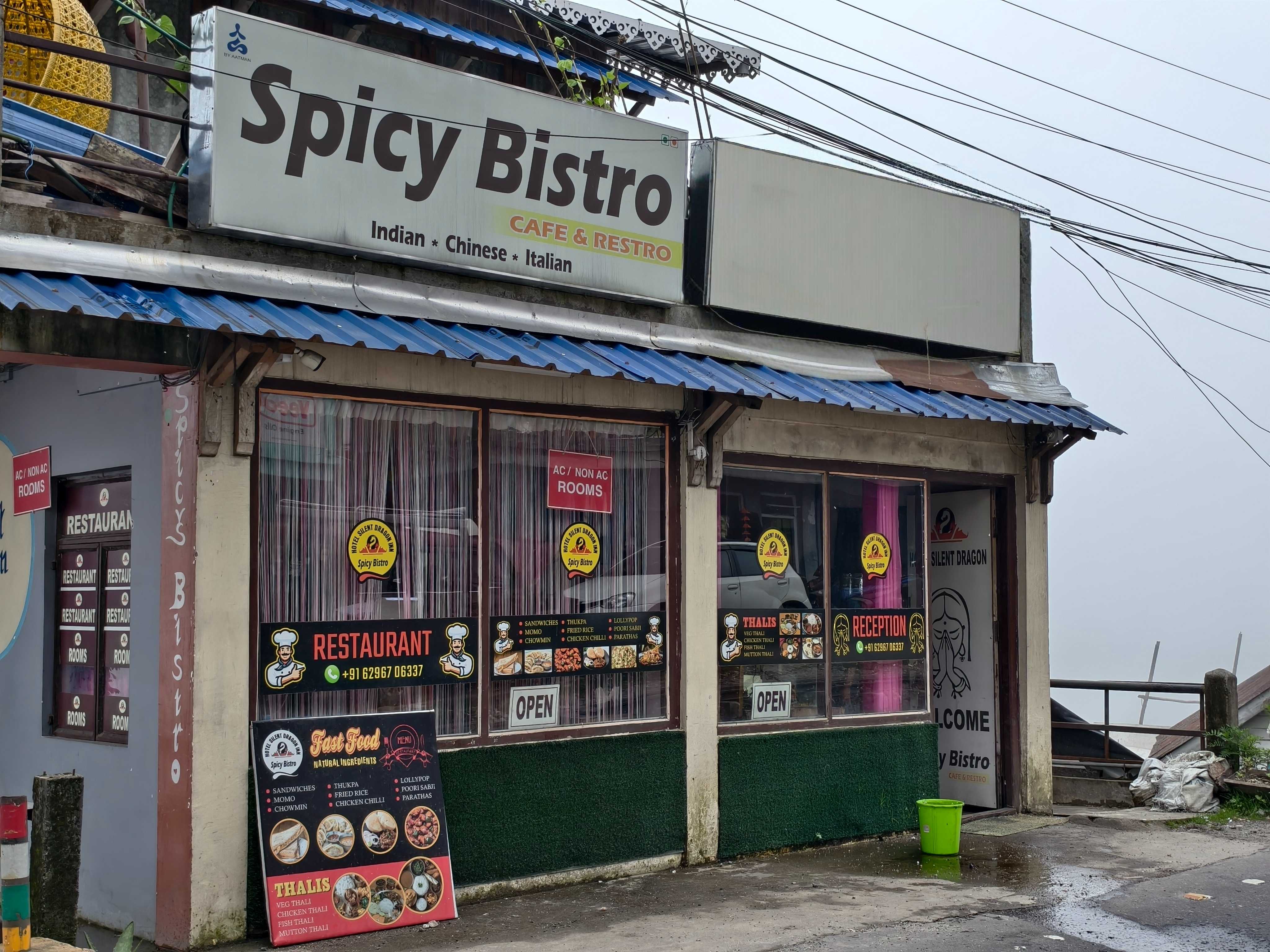 HOTEL O SPICY BISTRO - Tap to explore photos