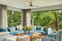 Villa with paddy field view | 4 BHK | Near Anjuna, Goa
