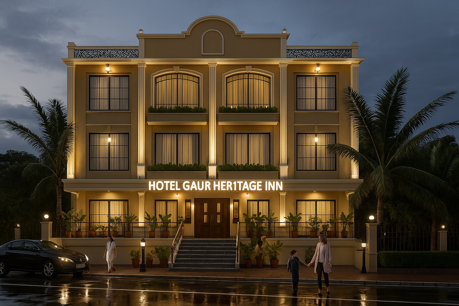 Hotel Gaur Heritage Inn - Tap to explore photos