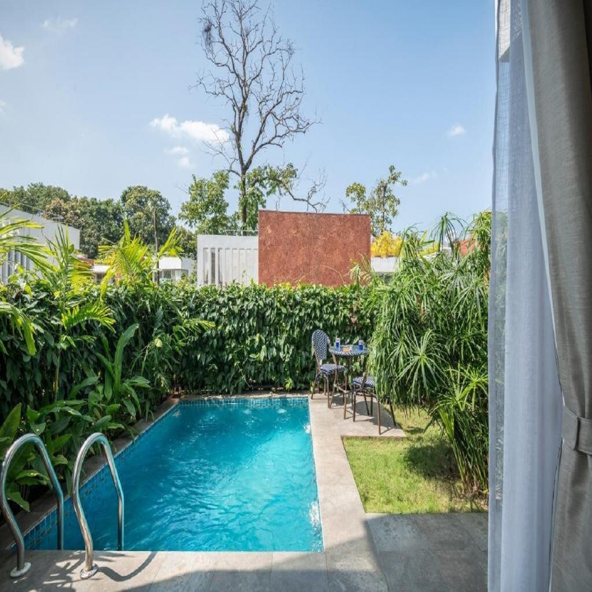 Hireavilla | Sol - 2BHK Villa with Private pool in Anjuna - Tap to explore photos