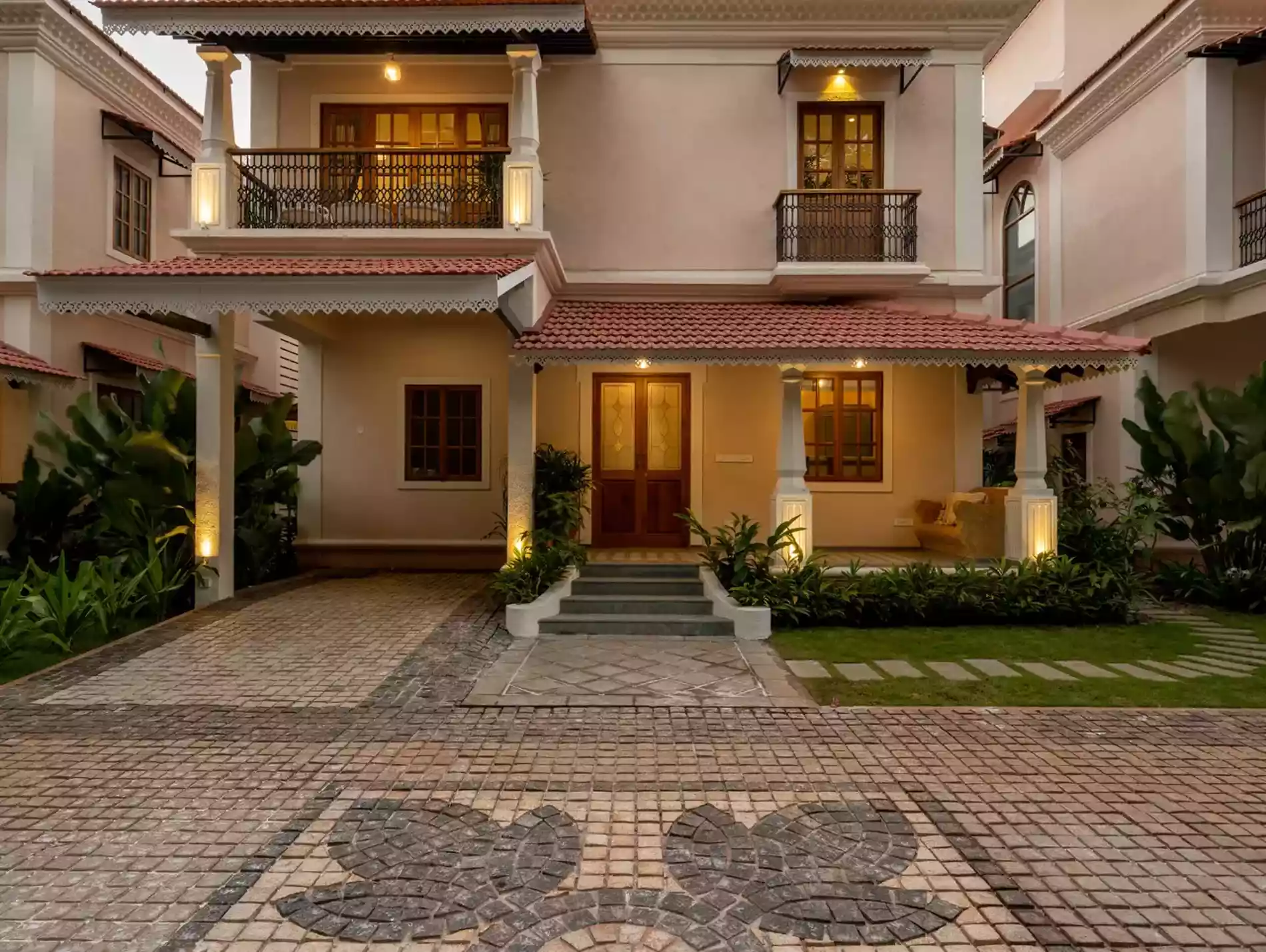 3 BHK with Pvt Pool near Baga, Goa