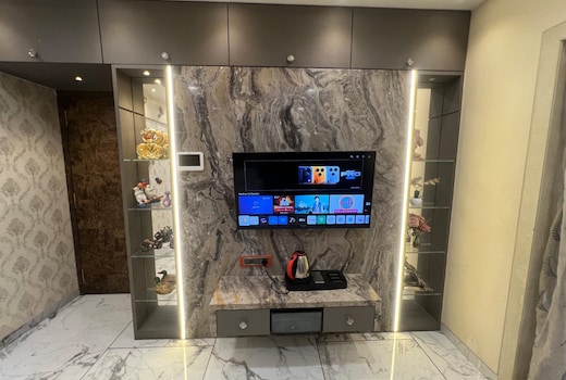 Crystal Apartment 2BHK by City Homes