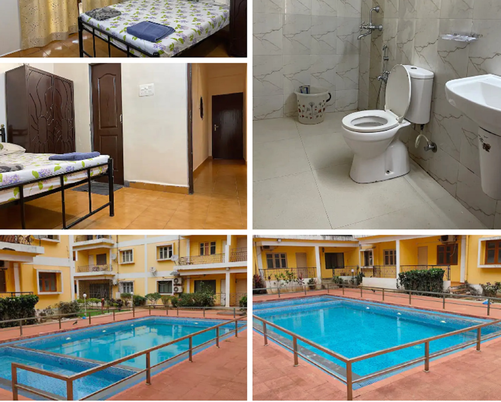Rightstay Beiramar Complex -Baga Titos Lane - Tap to explore photos