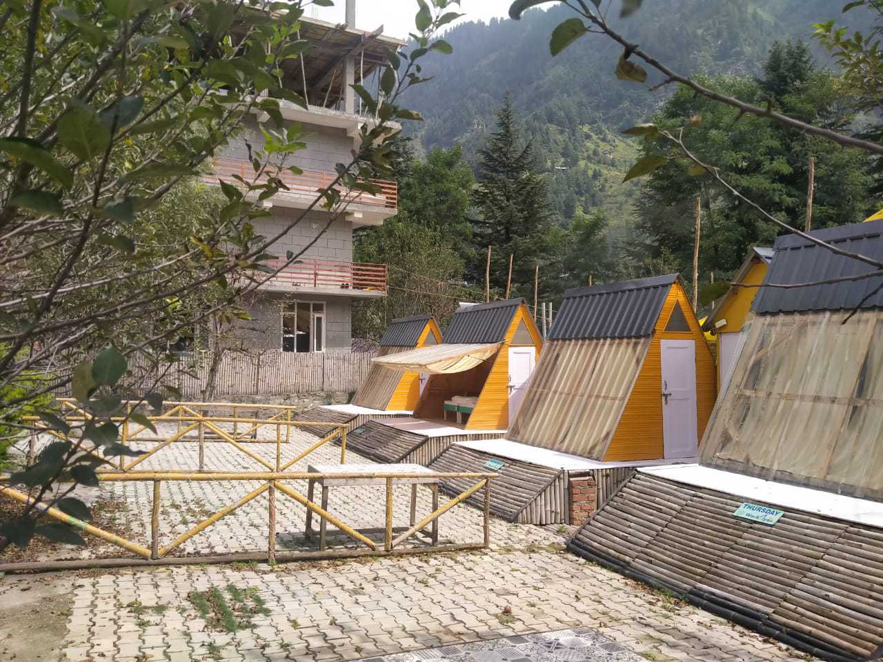 Hotel O The Hostel Glamping Pods By Workalyas - Tap to explore photos