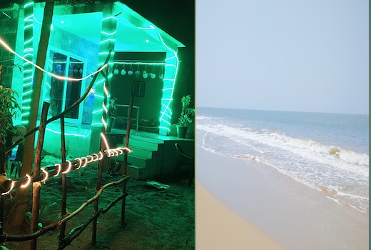 Somnath Bandekar Home Stay In Beach Side
