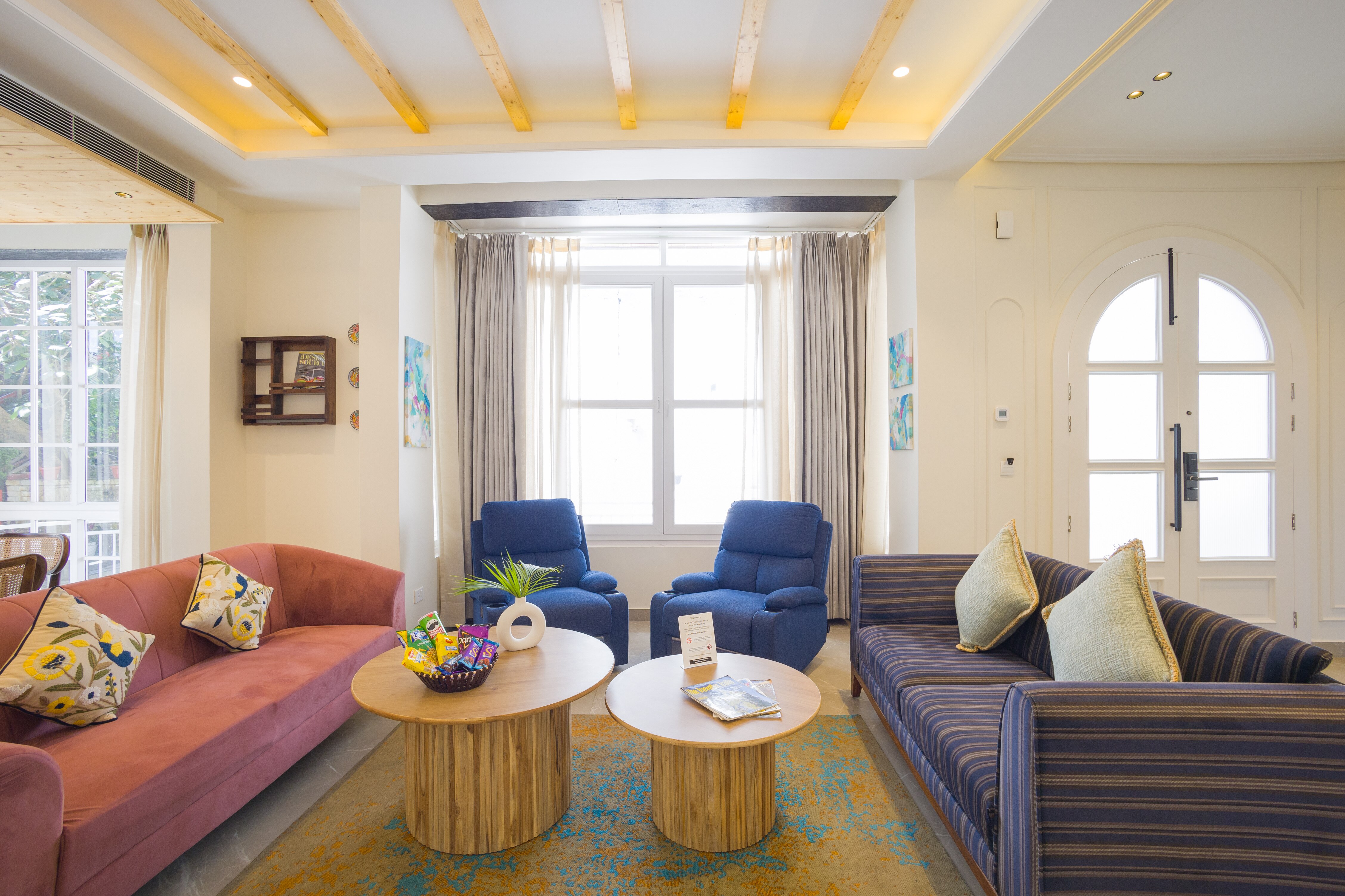 ELIVAAS 3 BHK with Pool & Spa | Alpine Nest - Tap to explore photos