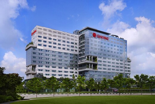 Resorts World Sentosa Genting Hotel Jurong Singapore Price Address Reviews