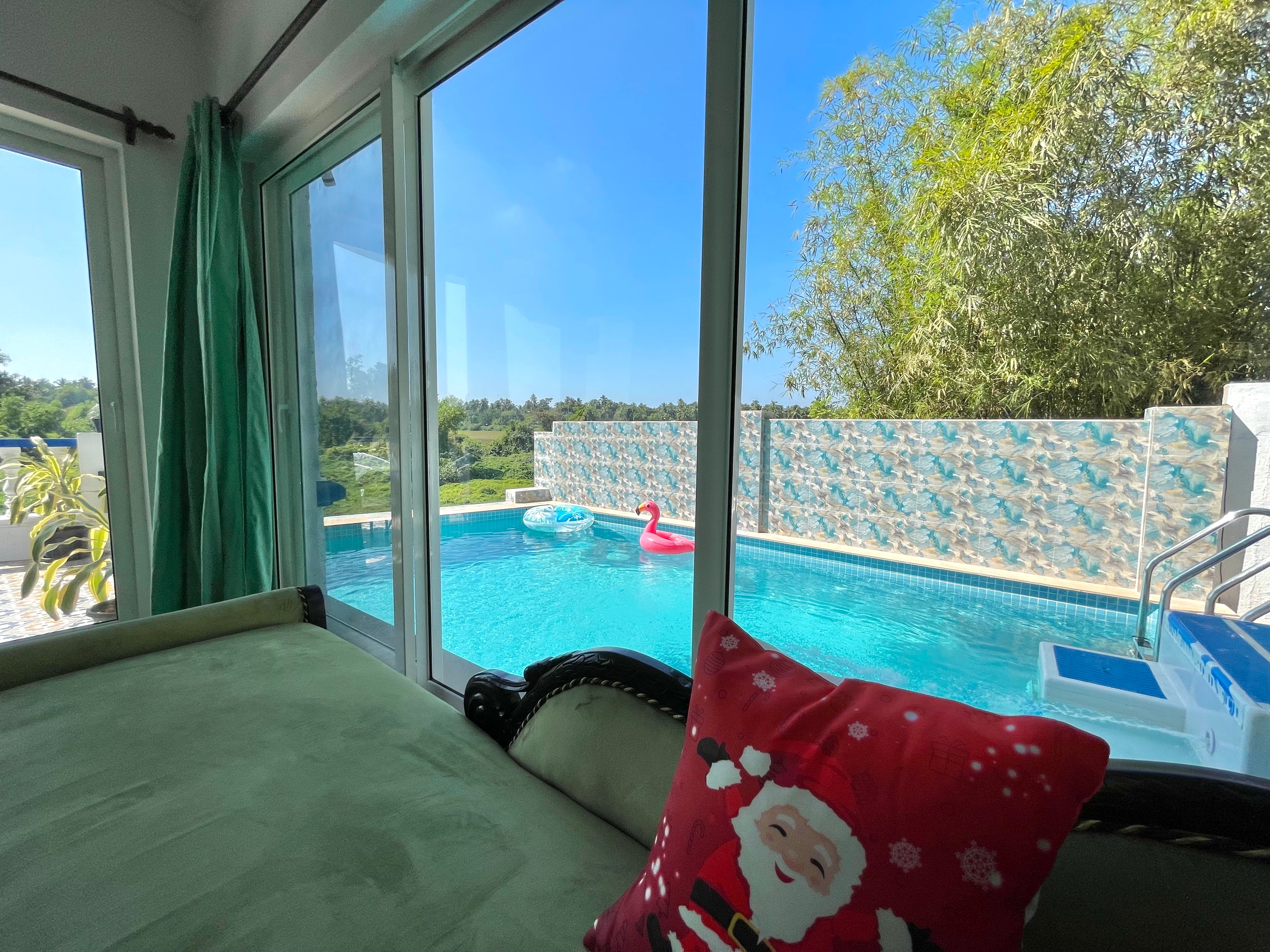 Kingfisher Stays - A 4BHK LUXE ESCAPE - Tap to explore photos