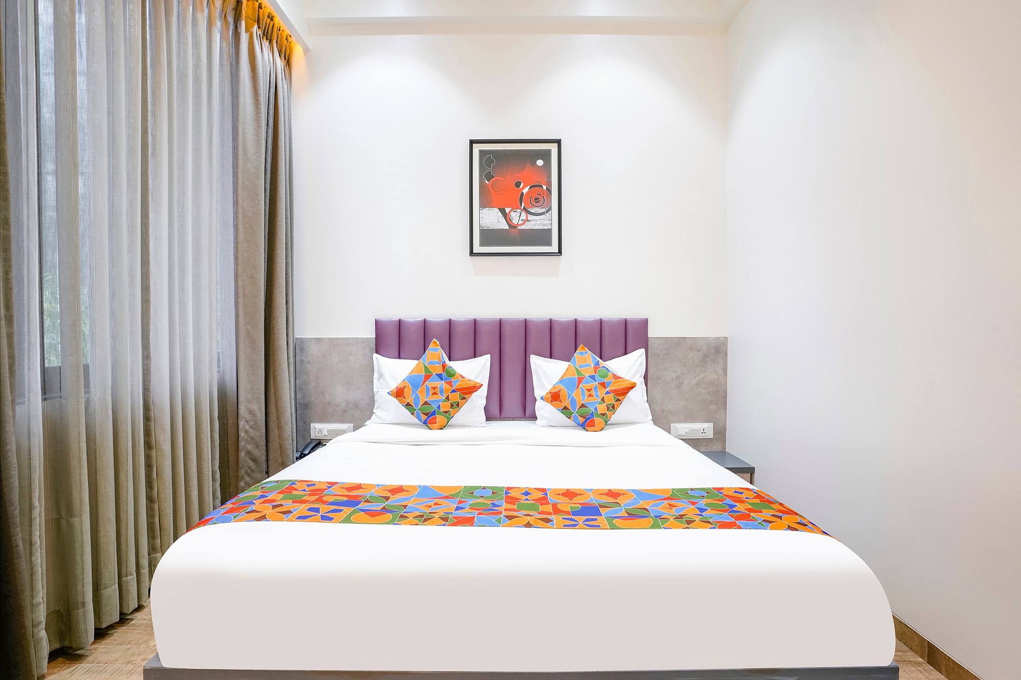 FabHotel Global Spaces - Nr. NESCO Exhibition Center - Tap to explore photos