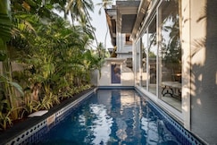 Aura Luxury Private Pool Villa near Calangute By Vio Stays, Goa