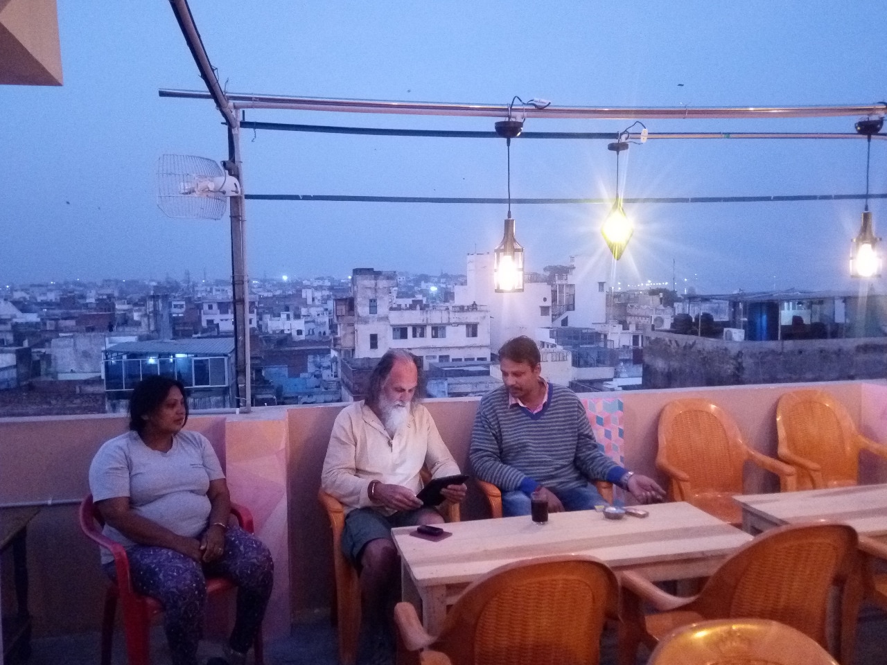 Chatter Box Hostel, Varanasi - Tap to explore photos